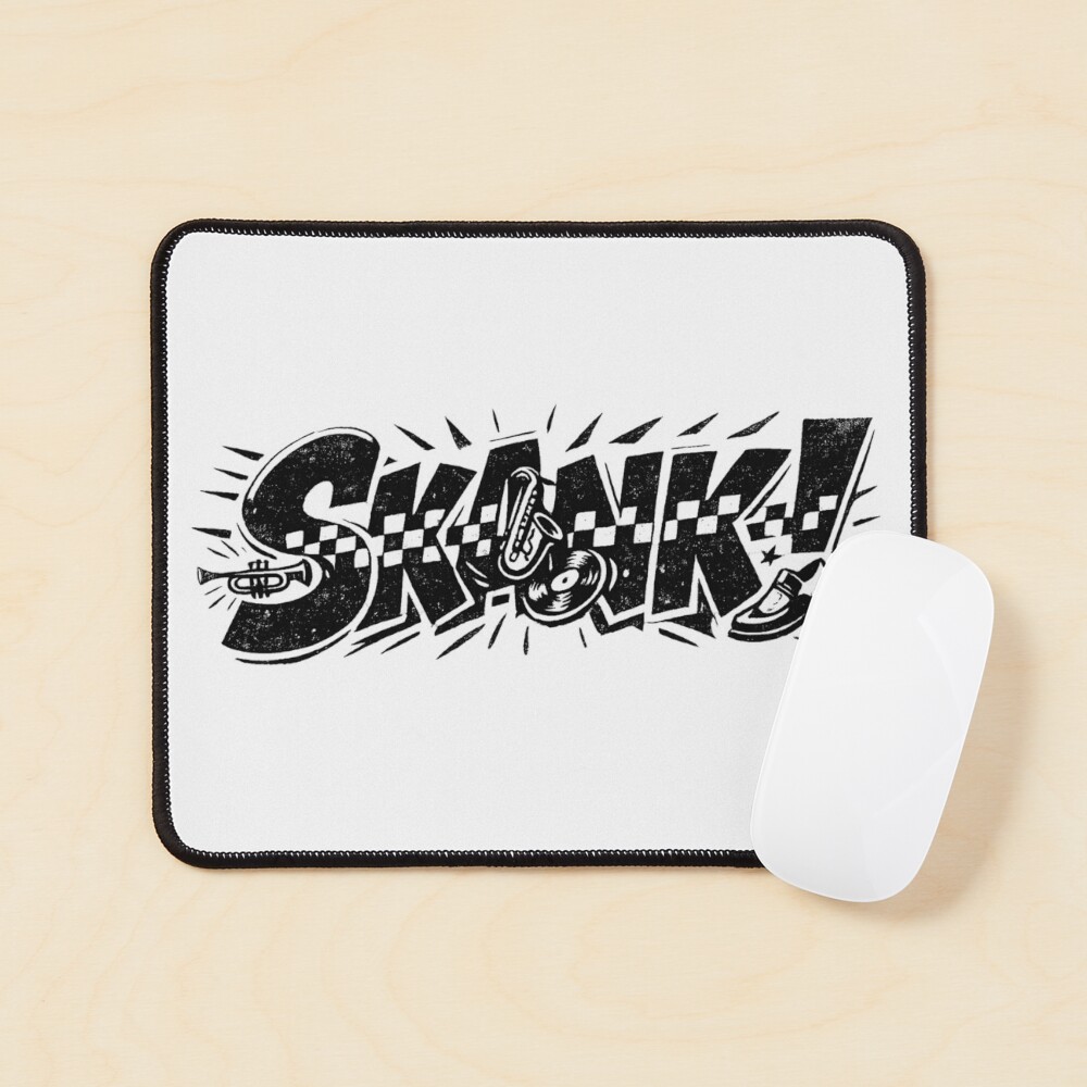 Item preview, Mouse Pad designed and sold by RudeBeatCo.