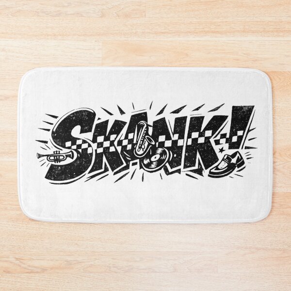 Item preview, Skank! designed and sold by RudeBeatCo.