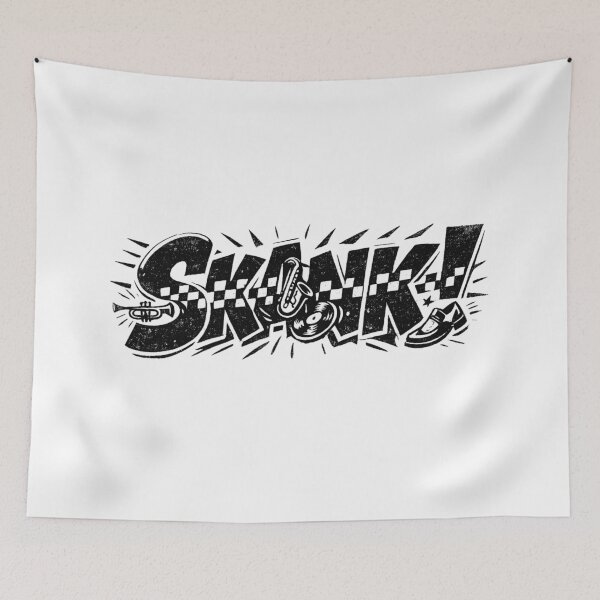 Item preview, Skank! designed and sold by RudeBeatCo.