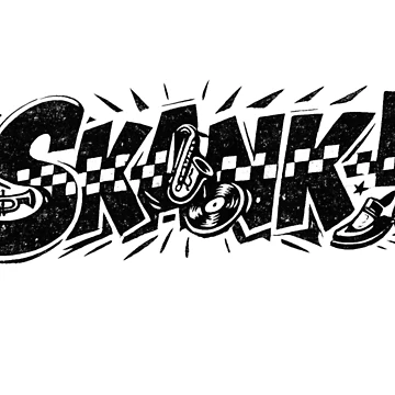 Artwork thumbnail, Skank! by RudeBeatCo