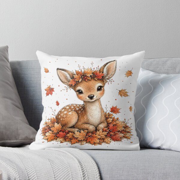Item preview, Daphne the Dainty Leaf Crown Deer designed and sold by Step & Stow.