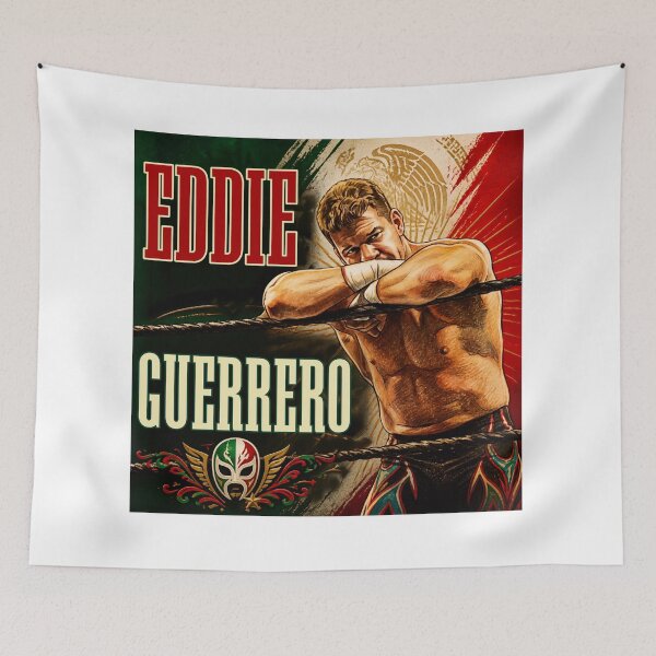 Item preview, Eddie Guerrero (Version 2) designed and sold by LoveSomethingDifferent.