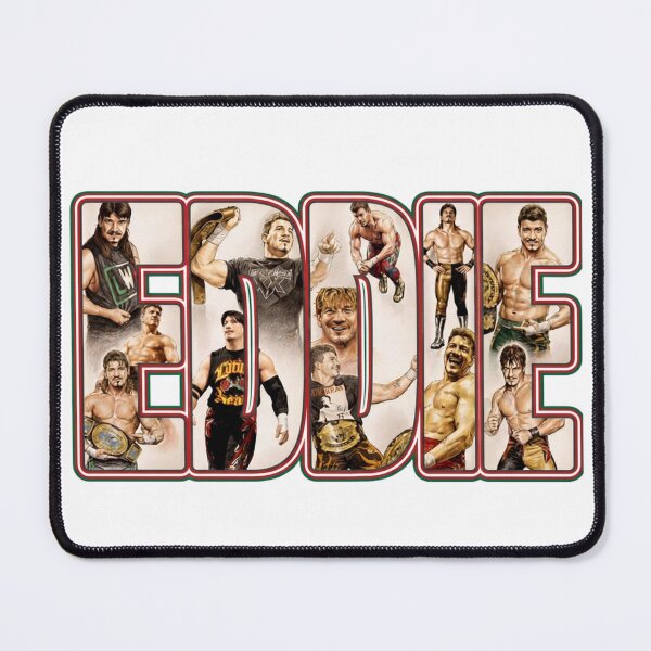 Item preview, Eddie Guerrero - Collage designed and sold by LoveSomethingDifferent.