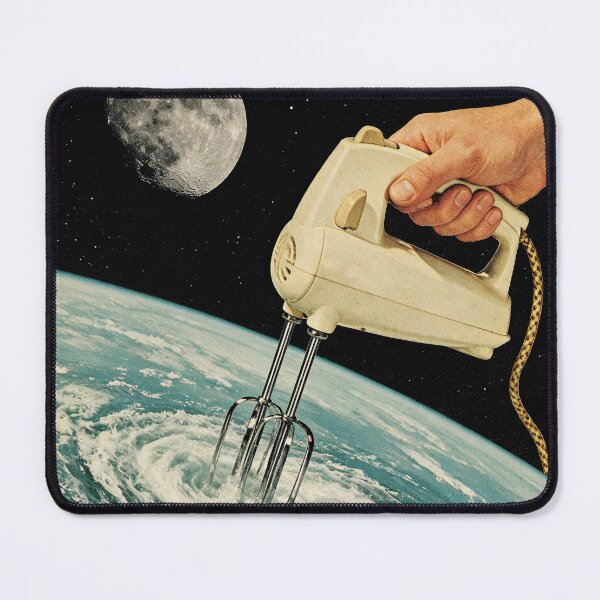 Item preview, Mixing the Earth designed and sold by The Mellonaire.