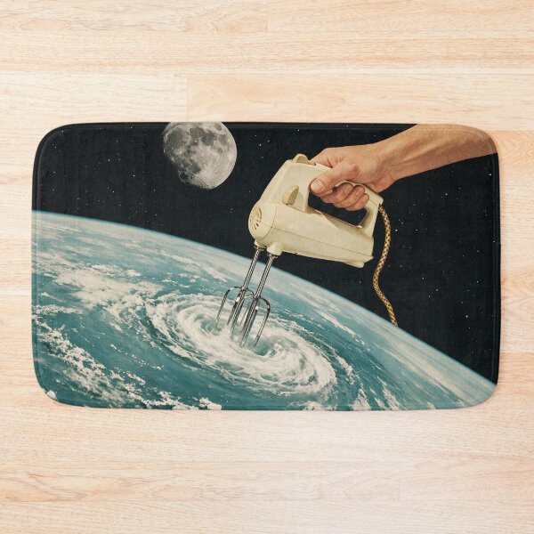 Item preview, Mixing the Earth designed and sold by The Mellonaire.