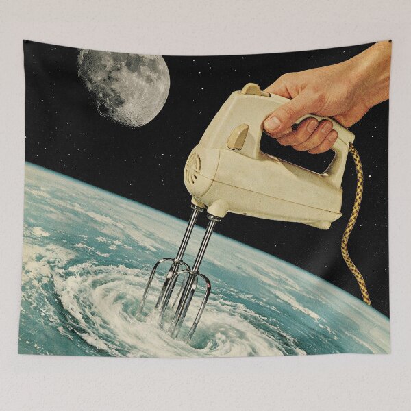 Item preview, Mixing the Earth designed and sold by The Mellonaire.