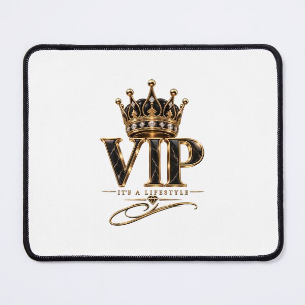 Item preview, VIP Luxury Crown – Premium Lifestyle Design designed and sold by GoodVibe Prints.