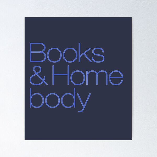 Item preview, Books & Home body Book lover Homebody Humor Bath & Body meme   designed and sold by ICANTWithoutCOFFEE.