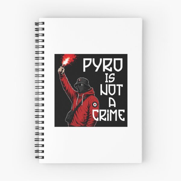 Item preview, Pyro Is not a Crime designed and sold by grisdias.