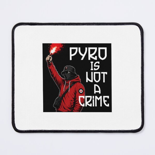 Item preview, Pyro Is not a Crime designed and sold by grisdias.