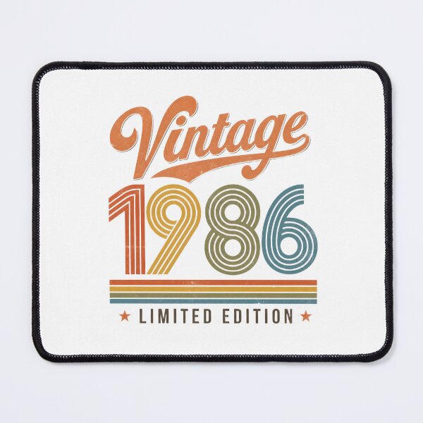 Item preview, Vintage 1986 40th Birthday Gift Distressed Design designed and sold by FernaRoje.