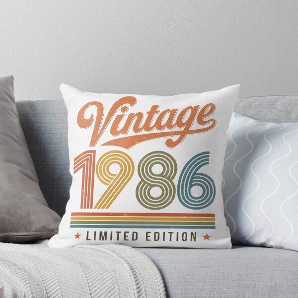 Item preview, Vintage 1986 40th Birthday Gift Distressed Design designed and sold by FernaRoje.
