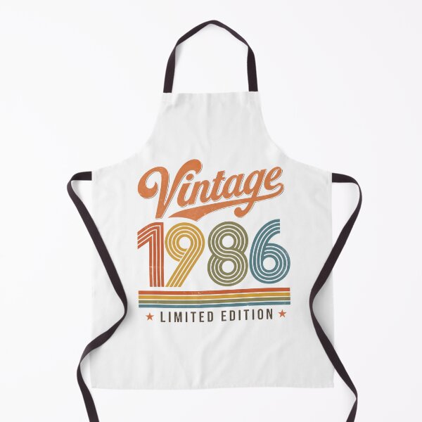 Item preview, Vintage 1986 40th Birthday Gift Distressed Design designed and sold by FernaRoje.