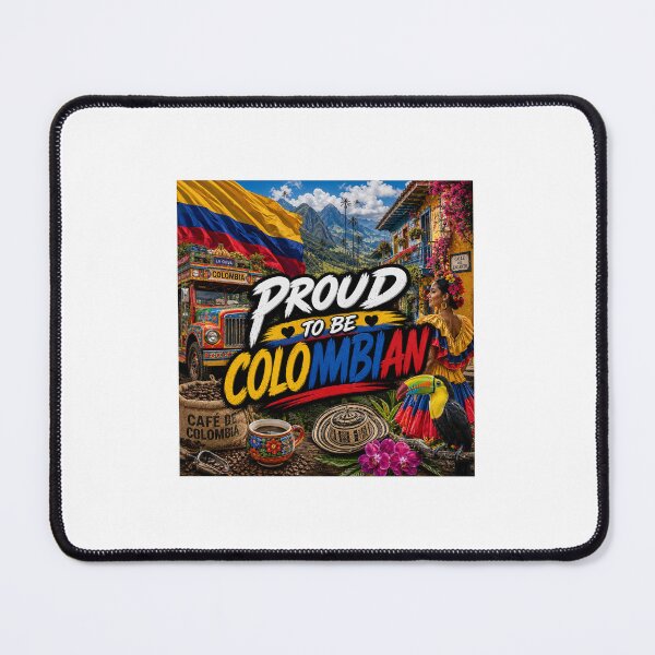 Item preview, Proud To Be Colombian | Colombia Culture & Heritage designed and sold by GlitchThreads.