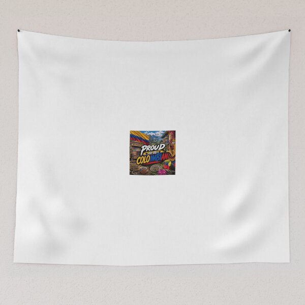 Item preview, Proud To Be Colombian | Colombia Culture & Heritage designed and sold by GlitchThreads.