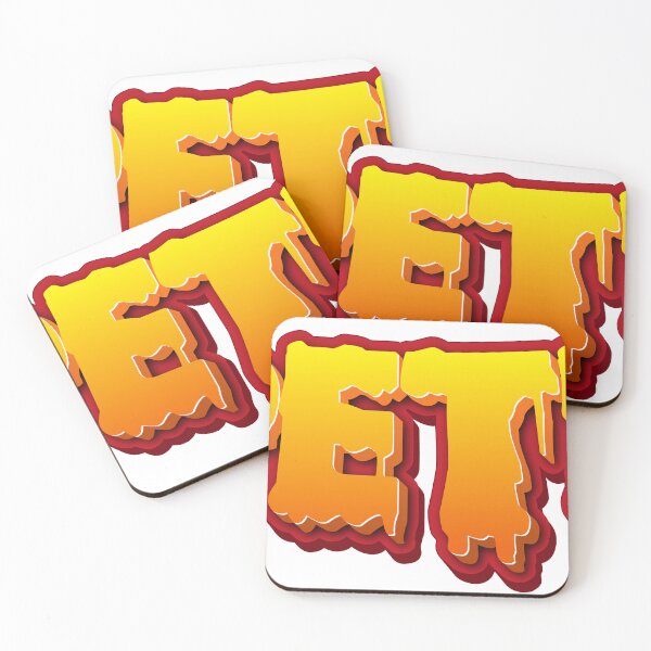 Item preview, PETE halloween text designed and sold by Sticktle.