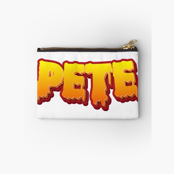 Item preview, PETE halloween text designed and sold by Sticktle.