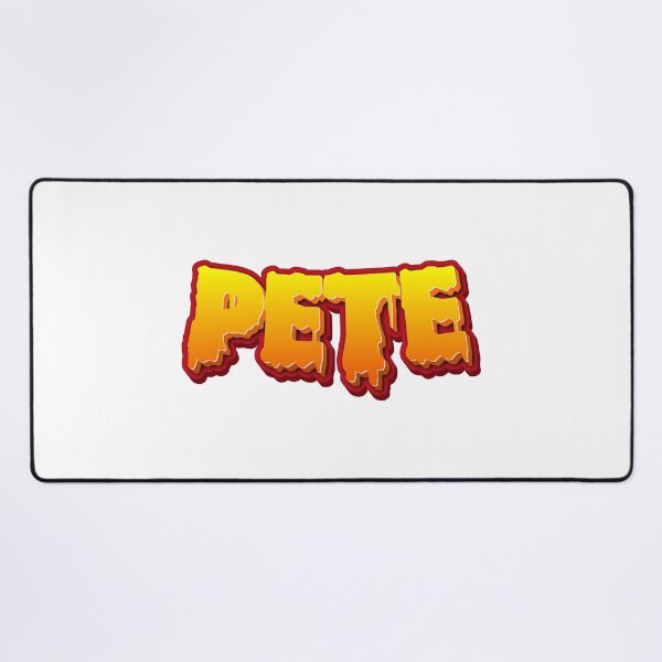 Item preview, PETE halloween text designed and sold by Sticktle.