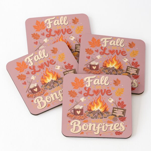 Item preview, Fall in Love with Bonfires designed and sold by Pixel-Lair.