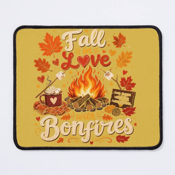 Item preview, Fall in Love with Bonfires designed and sold by Pixel-Lair.