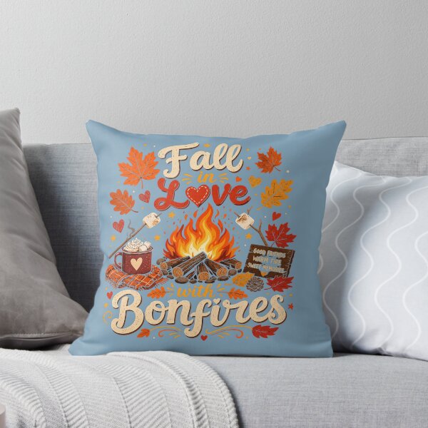 Item preview, Fall in Love with Bonfires designed and sold by Pixel-Lair.
