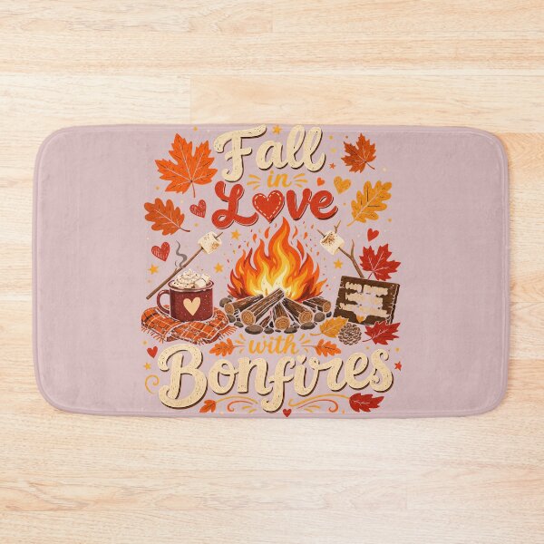 Item preview, Fall in Love with Bonfires designed and sold by Pixel-Lair.