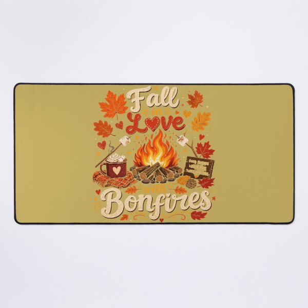 Item preview, Fall in Love with Bonfires designed and sold by Pixel-Lair.