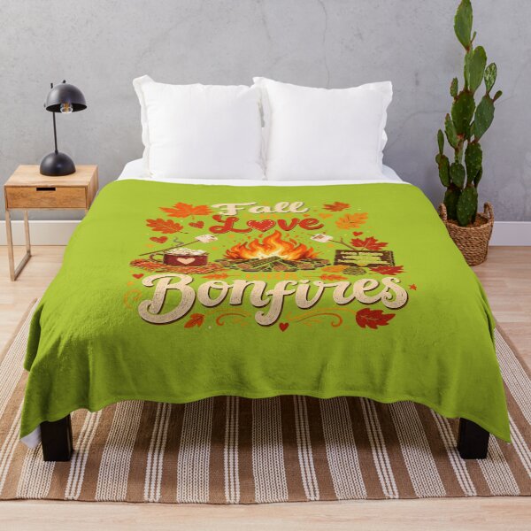 Item preview, Fall in Love with Bonfires designed and sold by Pixel-Lair.