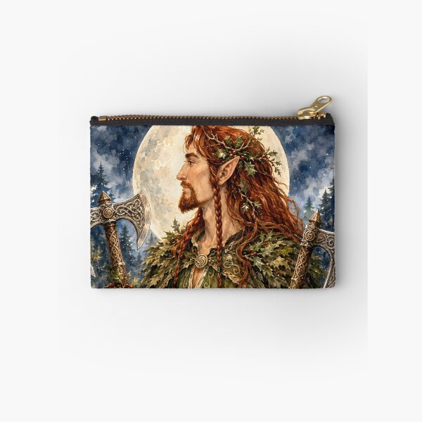 Item preview, Tínne the Holly King designed and sold by Neely Stewart.