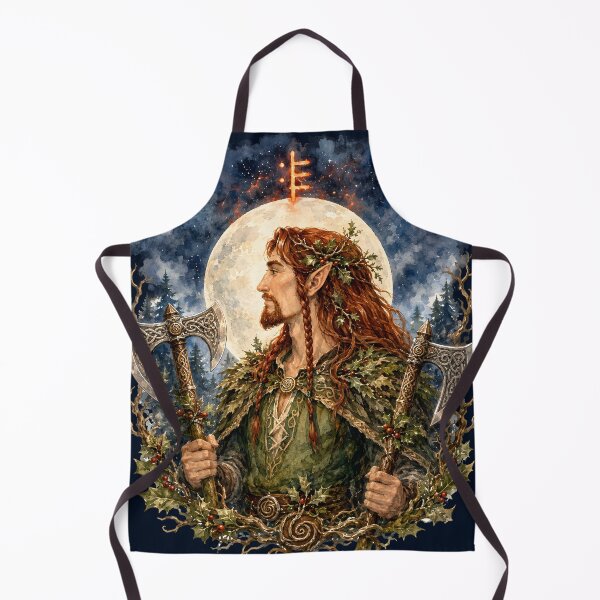 Item preview, Tínne the Holly King designed and sold by Neely Stewart.