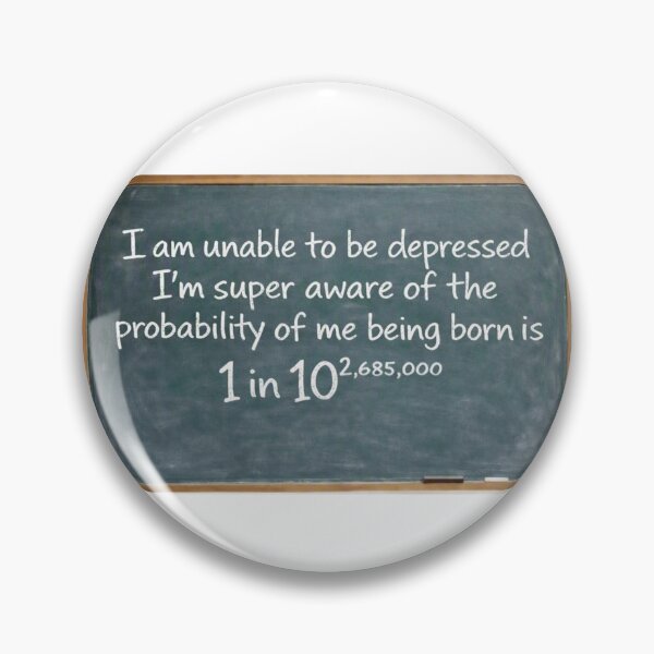 Item preview, I can't be depressed- i'm unable to be depressed designed and sold by eazemything.
