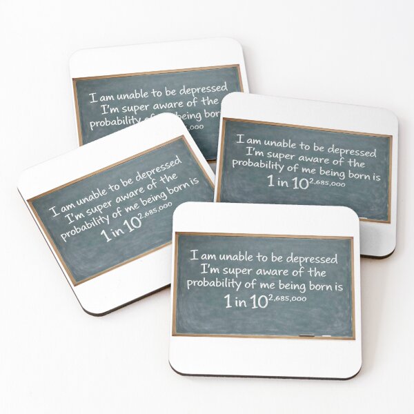 Item preview, I can't be depressed- i'm unable to be depressed designed and sold by eazemything.