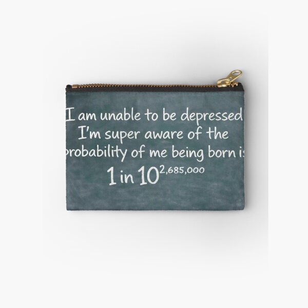 Item preview, I can't be depressed- i'm unable to be depressed designed and sold by eazemything.
