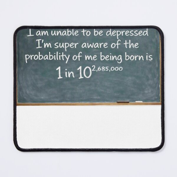 Item preview, I can't be depressed- i'm unable to be depressed designed and sold by eazemything.