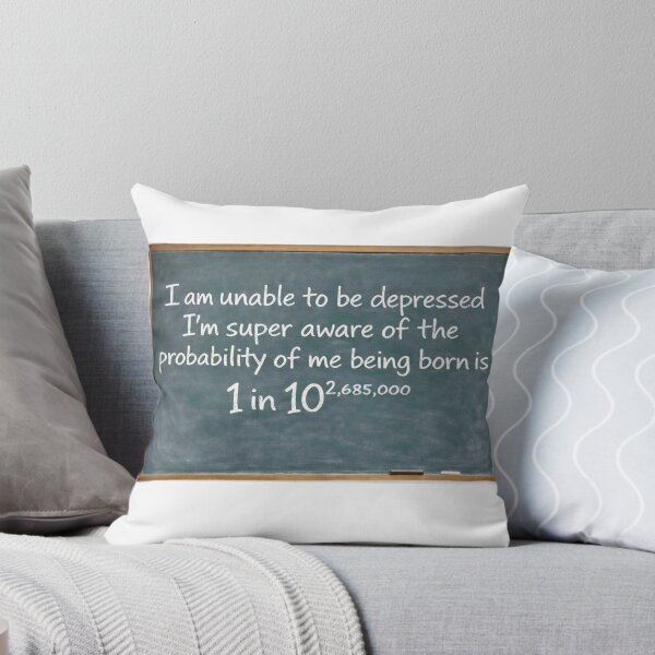 Item preview, I can't be depressed- i'm unable to be depressed designed and sold by eazemything.