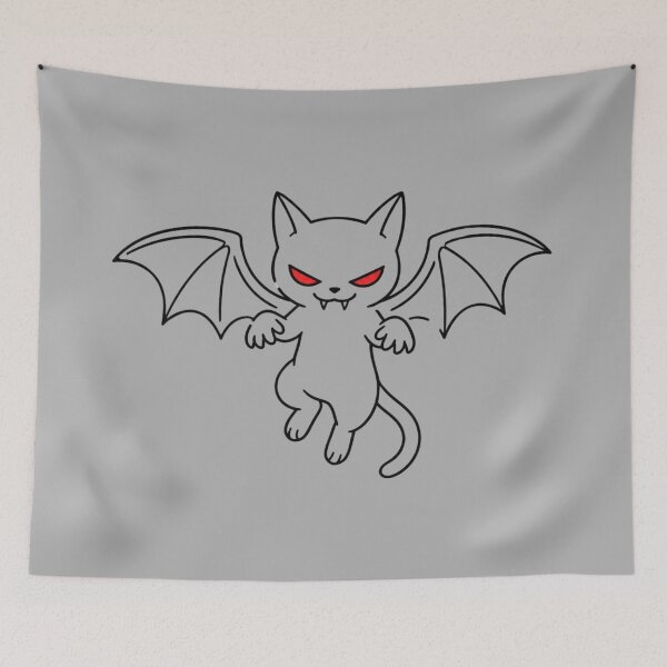 Item preview, Halloween Vampire Cat designed and sold by uunaa.