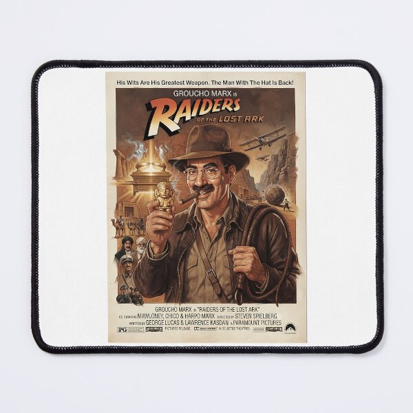 Item preview, What If Groucho Marx Is Indiana Jones designed and sold by aca-riolaus.
