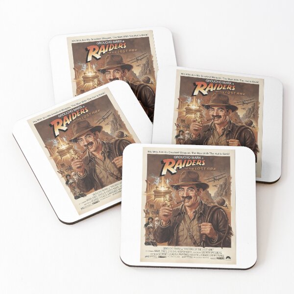 Item preview, What If Groucho Marx Is Indiana Jones designed and sold by aca-riolaus.