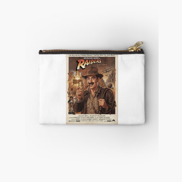 Item preview, What If Groucho Marx Is Indiana Jones designed and sold by aca-riolaus.