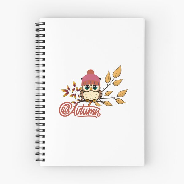 Item preview, Owl About Autumn – Cute Fall Vibes designed and sold by soprinted.