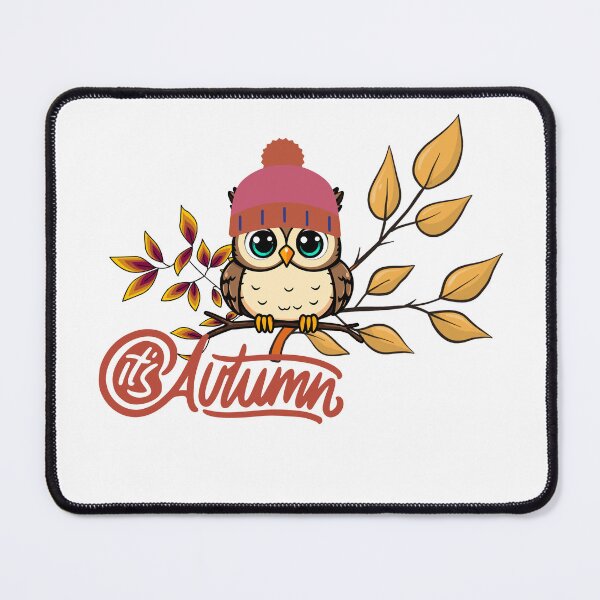 Item preview, Owl About Autumn – Cute Fall Vibes designed and sold by soprinted.