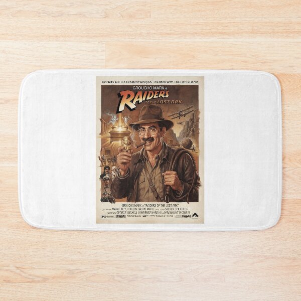 Item preview, What If Groucho Marx Is Indiana Jones designed and sold by aca-riolaus.