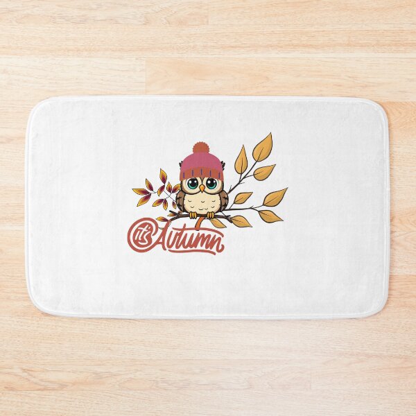 Item preview, Owl About Autumn – Cute Fall Vibes designed and sold by soprinted.