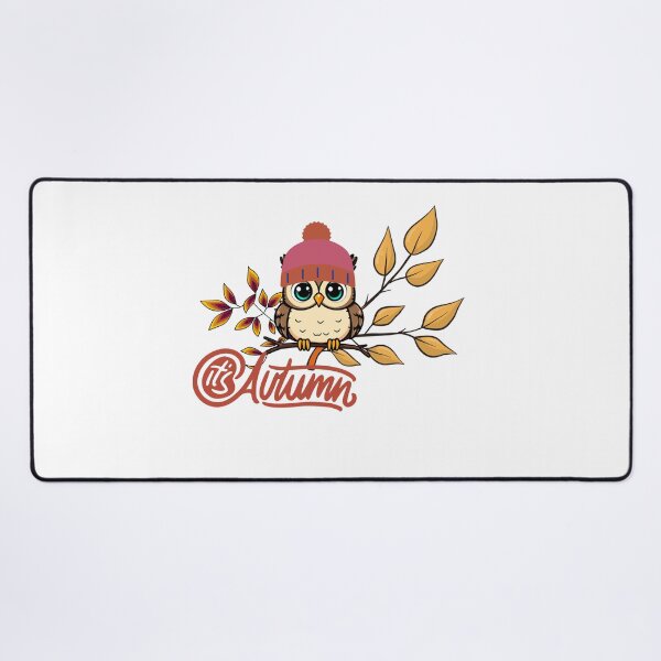 Item preview, Owl About Autumn – Cute Fall Vibes designed and sold by soprinted.