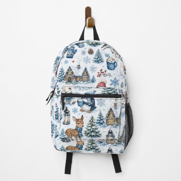 Item preview, Watercolor Winter Wonderland designed and sold by Military Insignia Products.