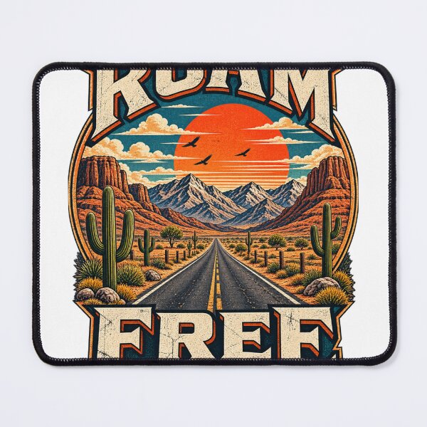 Item preview, Roam Free Desert Highway Adventure designed and sold by CodePaws Creations.