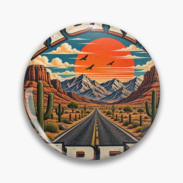 Item preview, Roam Free Desert Highway Adventure designed and sold by CodePaws Creations.