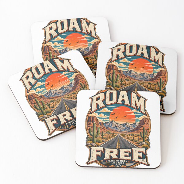 Item preview, Roam Free Desert Highway Adventure designed and sold by CodePaws Creations.