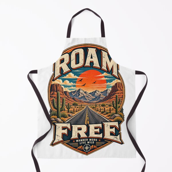 Item preview, Roam Free Desert Highway Adventure designed and sold by CodePaws Creations.
