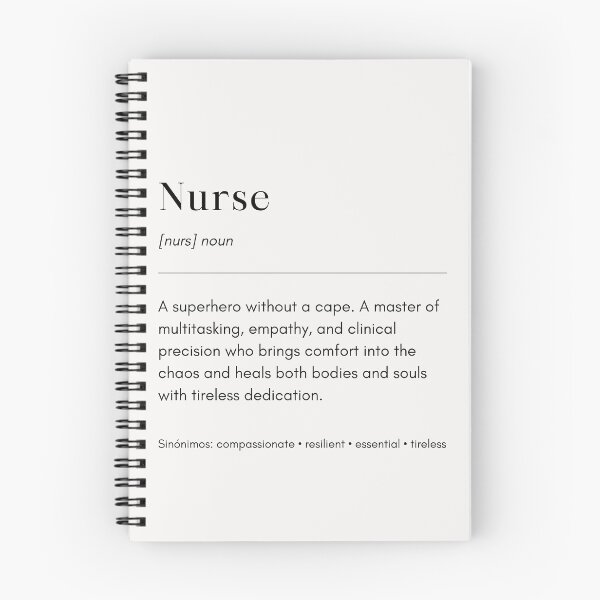 Item preview, Nurse Definition Gift | Funny Nurse Quote Art | RN Appreciation Design | Nursing Student Graduation Gift | ICU Nurse Definition | Nurse Practitioner Typography | Nurse Life Decor designed and sold by LitzoyGlobeArt.